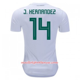 Maillot/Tenue Mexique J.Hernandez 14 Exterieur Coupe du monde 2018